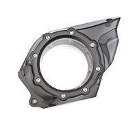 Cubierta Cadena Transmisión Motocicleta Para VESPA Para GTS 250 300 GTV HPE Protector Piñón Decoración Carenado Aluminio CNC(Titanium)