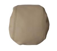 Cubierta Caja Del Reposabrazos Consola Central Interior Coche Accesorios Almohadilla Almacenamiento Antideslizantes Para Mazda CX-5 CX5 KE KF 2017-2022(Beige)