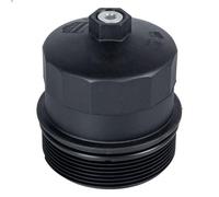 Cubierta, caja filtro de aceite FEBI 109414 para BMW 5 (E60) 4 2007-2009