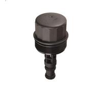 Cubierta, caja filtro de aceite FEBI 172897 para SL (R230) 3 2009-2012