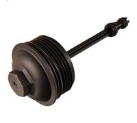 Cubierta, caja filtro de aceite FEBI 173133 para AUDI A3 (8P1) 2 2003-2008