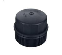 Cubierta, caja filtro de aceite FEBI 180090 para SL (R129) 6 1992-1994