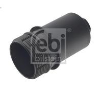 Cubierta, caja filtro de aceite FEBI 184210 para AUDI Q5 (8RB) 2 2012-2016