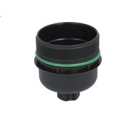 Cubierta, caja filtro de aceite FEBI 186277 para CITROEN DS5 1.6 2014-2015