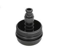 Cubierta, caja filtro de aceite FEBI 193506 para BMW 1 (E87) 2 2004-2007