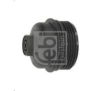 Cubierta, caja filtro de aceite FEBI 194377 para VW CC B7 (358) 2 2015-2016