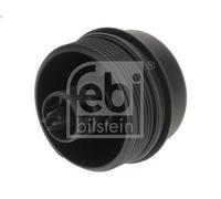 Cubierta, caja filtro de aceite FEBI 197173 para BMW 1 (F20) 1.6 2011-2015