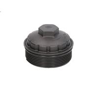 Cubierta, caja filtro de aceite FEBI 39698 para AUDI A3 (8P1) 2 2003-2008