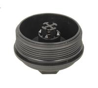 Cubierta, caja filtro de aceite FEBI 39699 para AUDI A3 (8P1) 2 2003-2012