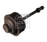 Cubierta Caja Filtro De Aceite Febi Bilstein 173133 Febi Plus para Audi Seat VW