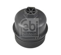FEBI BILSTEIN Tapa carcasa filtro de aceite 173145 90 mm para Fiat, Alfa Romeo, Meriva A