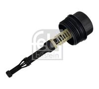 Cubierta Caja Filtro De Aceite Febi Bilstein 173614 Febi Plus para Mercedes Benz