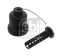 Cubierta Caja Filtro De Aceite Febi Bilstein 49633 Febi Plus para Audi Seat VW