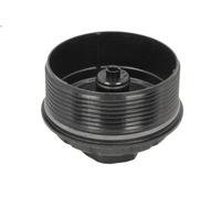Cubierta, caja filtro de aceite PURFLUX P467 para AUDI TT (8N3) 3.2 2003-2006
