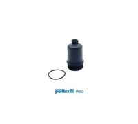 PURFLUX Cubierta, caja filtro de aceite para LAND ROVER: Defender, Range Rover, Discovery (Ref: P653)
