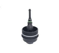 Cubierta, caja filtro de aceite VAICO V10-8631 para CORDOBA (6L2) 1.2 2002-2006
