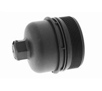 Cubierta, caja filtro de aceite VAICO V22-0348 para C6 (TD_) 2.2 2006-2012