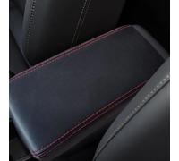 Cubierta caja reposabrazos Funda Protectora Cuero Artificial Para Reposabrazos Coche Consola Central Para Accord 2003 2004 2005 2006 2007(Style 3)