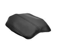 Cubierta Caja Reposabrazos Tapa Control Central Interior Coche Con Volante A Izquierda Cuero Microfibra Accesorios Para Accord 9th 2014 2015 2016(Negro)