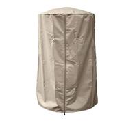 Cubierta Calentador Patio Funda impermeable y resistente a la lluvia for calentadores de patio y jardín.(Beige)