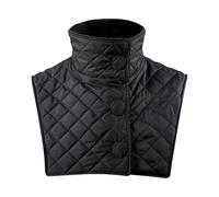 Cubierta cálida para el cuello, calentador de cuello para bicicleta de invierno, polaina impermeable para clima frío para montañismo, esquí, paseo, viajes, equitación