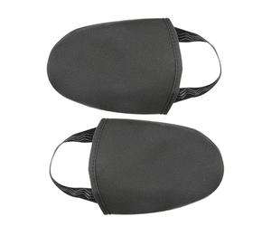 Cubierta caliente para zapatos - TOE SCARPE, calentador de barca de invierno | Tapa de zapato de bloque de palma con correa de talón inferior para evitar que se deslice fuera del antepié, cubierta del