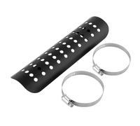 Cubierta Calor Silenciador Protector Térmico Motocicleta Cubierta Antiescaldado Acero Inoxidable para H&Arley para Crucero para Prince para Iron para Horse 400