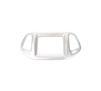 Cubierta Cambio Marcha Compatible Con Jeep Para Compass 2017 2018 2019 2020 Consola Central Interior Panel De Navegación Decoración Cubierta Accesorios Para Coche