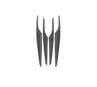 Cubierta Cambio Marcha Compatible Con Para Serie 5 G30 G38 2018 2019 2020 2021 2022 2023 4 Piezas Izquierda Derecha Tiras De Ajuste Interior Del Coche Accesorios Interiores