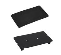 Cubierta Cambio Panel para TT MK2 para TTS para TTRS 2007-2014 2013 2012 Placa Cubierta Consola Central Almohadilla Inserción Goma 8J8863416 Consola Central Trim(Pad and Insert)