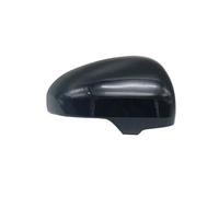 Cubierta Carcasa Del Espejo Puerta Lateral Izquierda Derecha Para Toyota IQ Para Prius Plus Para Crown SAI Para Wish EQ Para Mark X 2009-2023 1 Uds(Black,lado derecho)