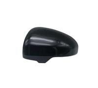 Cubierta Carcasa Del Espejo Puerta Lateral Izquierda Derecha Para Toyota IQ Para Prius Plus Para Crown SAI Para Wish EQ Para Mark X 2009-2023 1 Uds(Black,izquierda)