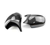 Cubierta Carcasa Espejo Para BMW 3 1 Serie E81 E82 E87 E88 E90 E91 E92 E93 2004-2015 Tapa Espejo Retrovisor De Coche De Fibra De Carbono Carcasas espejo retrovisor(Half carbon later)