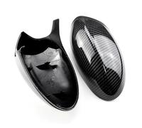 Cubierta Carcasa Espejo Para BMW 3 1 Serie E81 E82 E87 E88 E90 E91 E92 E93 2004-2015 Tapa Espejo Retrovisor De Coche De Fibra De Carbono Carcasas espejo retrovisor(Half carbon early)