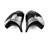 Cubierta Carcasa Espejo Para BMW 3 1 Serie E81 E82 E87 E88 E90 E91 E92 E93 2004-2015 Tapa Espejo Retrovisor De Coche De Fibra De Carbono Carcasas espejo retrovisor(Half black later)