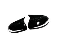 Cubierta Carcasa Espejo Para C Para GLC S E Clase W205 X253 W222 W213 | Para W238 Carbono Negro Do Espejo Retrovisor Tapas Shell LHD RHD(LHD-Bright black)