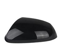 Cubierta Carcasa Espejo Para Hyundai Para I10 2014 2015 2016 2017 Tapas Cubierta Espejo Lateral Izquierdo Derecho Blanco Imprimado/negro Brillante Carcasas espejo retrovisor(Glossy Black Left)