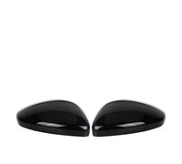 Cubierta Carcasa Espejo Para Peugeot 308 MK2 T9 2013-2022 Imprimado/negro Brillante Tapa La Cubierta Espejo Retrovisor Izquierdo Derecho Carcasas espejo retrovisor(2pcs Glossy Black)