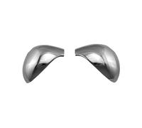 Cubierta Carcasa Espejo para Peugeot para 207 para 308 2006-2014 Cubierta De Espejo Retrovisor De Puerta Lateral De Automóvil Cromada ABS Solo Dos Puertas Cubierta Retrovisor