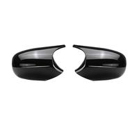 Cubierta Carcasa Espejo Retrovisor Para BMW E90 E91 E92 E93 E81 E87 E82 E88 Serie 3 1 M 1 Par De Cubiertas De Repuesto Para Espejo Retrovisor Lateral Blanco(Gloss Black)