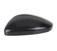 Cubierta Carcasa Espejo Retrovisor Para Peugeot 208 2012-2019 Cubierta De Espejo Retrovisor De Puerta Delantera Izquierda Y Derecha Accesorios De Repuesto(1xPrimed Black Left)