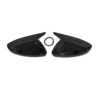 Cubierta Carcasa Espejo Retrovisor Para Peugeot 208 2020-2023 Para Peugeot 308 2014-2020 508 2008 Cubierta Del Espejo Retrovisor Lateral Del Coche Tapa Del Alerón Embellecedor Exterior(Bright black)