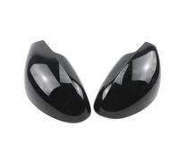 Cubierta Carcasa Espejo Retrovisor Para Seat Para Leon MK1 1M 1999-2006 Cubierta De Espejo Retrovisor Lateral Marco Protector Molduras Con Aspecto De Carbono Y Negro Brillante(Black)