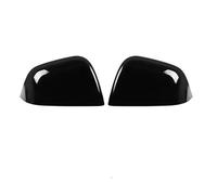 Cubierta Carcasa Espejo Retrovisor Para Tesla Para Modelo 3 Para Highland Cubierta Espejo Retrovisor Fibra Carbono Automóvil Carcasa Decorativa Espejo Retrovisor ABS(Paint Black)