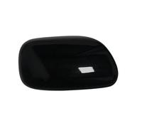 Cubierta Carcasa Espejo Retrovisor Para Toyota Para Corolla Para EX 2003 2004 2005 2006 Tapas Espejos Retrovisores Coche Protectoras Accesorios(1pcs black mica Right)