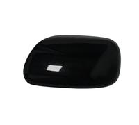 Cubierta Carcasa Espejo Retrovisor Para Toyota Para Corolla Para EX 2003 2004 2005 2006 Tapas Espejos Retrovisores Coche Protectoras Accesorios(1pcs black mica Left)