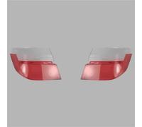 Cubierta carcasa luz trasera Carcasa De Lámpara Trasera Exterior, Luces Freno Lente Luz Trasera, Cubierta De Carcasa De Repuesto Compatible Con Toyota Para Camry 2015 2016 2017(1pair)