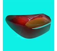 Cubierta carcasa luz trasera Carcasa Lámpara Freno, Cubierta Luces Estacionamiento De Señal Trasera, Carcasa De Luz Trasera Exterior Compatible Con X4 F26 2014 2015 2016 2017(Left)