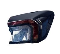 Cubierta carcasa luz trasera Cubierta De Lámpara Trasera Exterior Carcasa Luz Trasera Luces De Freno Automático Pantalla Transparente Compatible Con Ford Para Mondeo 2022 2023(Right)