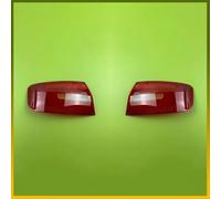 Cubierta carcasa luz trasera Luces Estacionamiento Exteriores Pantalla Lámpara Carcasa Luz Trasera Cubierta Lámpara Freno Señal Trasera Compatible Con A4 B8 2013 2014 2015 2016(1pair)